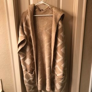 Zara poncho
